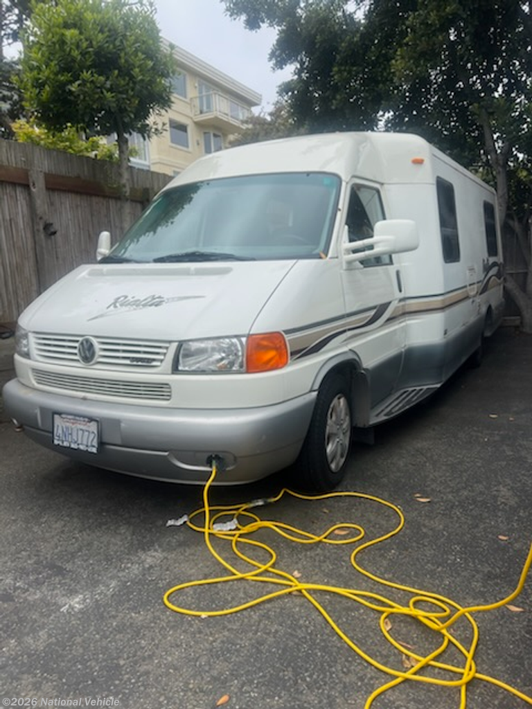 Used 2001 Winnebago Rialta 22HD available in Pacifica, California
