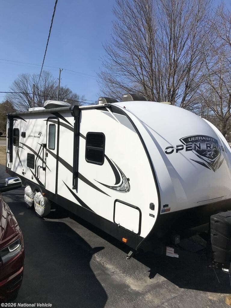 Used 2020 Highland Ridge Open Range Ultra Lite 2410RL available in Muskegon, Michigan