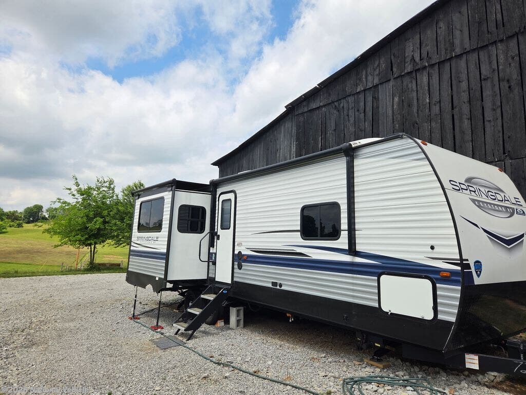 Used 2024 Keystone Springdale 281RK available in Greensburg, Kentucky