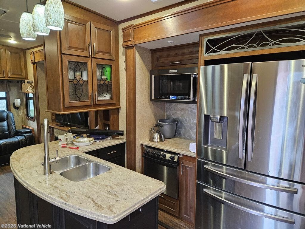 Used 2015 Open Range  Fifth Wheel 3X379RLS available in Cambridge, Minnesota