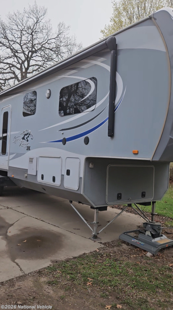 Used 2015 Open Range  Fifth Wheel 3X379RLS available in Cambridge, Minnesota