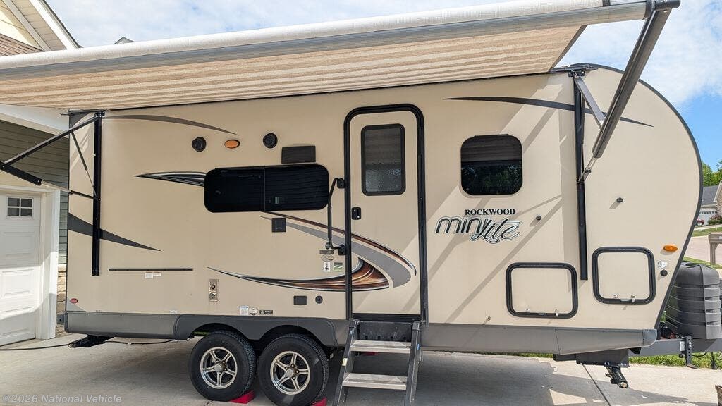 Used 2019 Forest River Rockwood Mini Lite 2104S available in Bloomington, Indiana