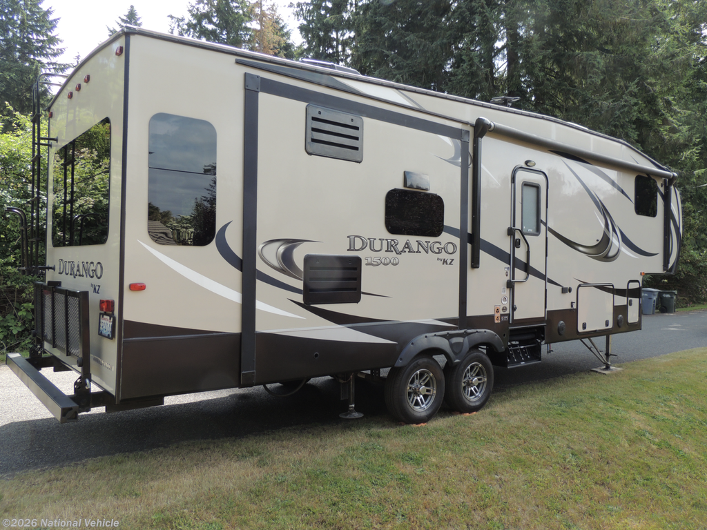 Used 2017 K-Z Durango 1500 D277RLT available in Gig Harbor, Washington