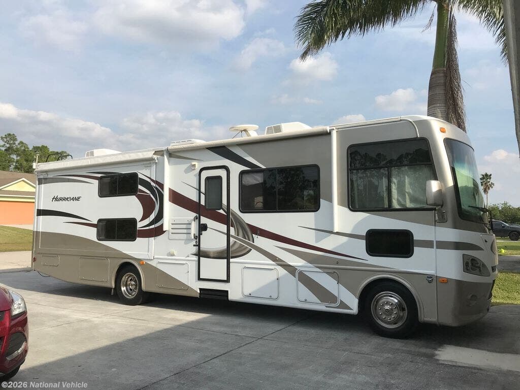 Used 2014 Thor Motor Coach Hurricane 33G available in Port St. Lucie, Florida