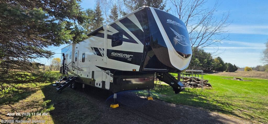 Used 2023 Jayco Seismic 359 available in Braham, Minnesota