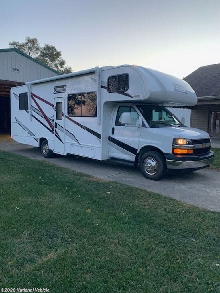 Used 2024 Thor Motor Coach Coleman 28AMC available in Kentland, Indiana
