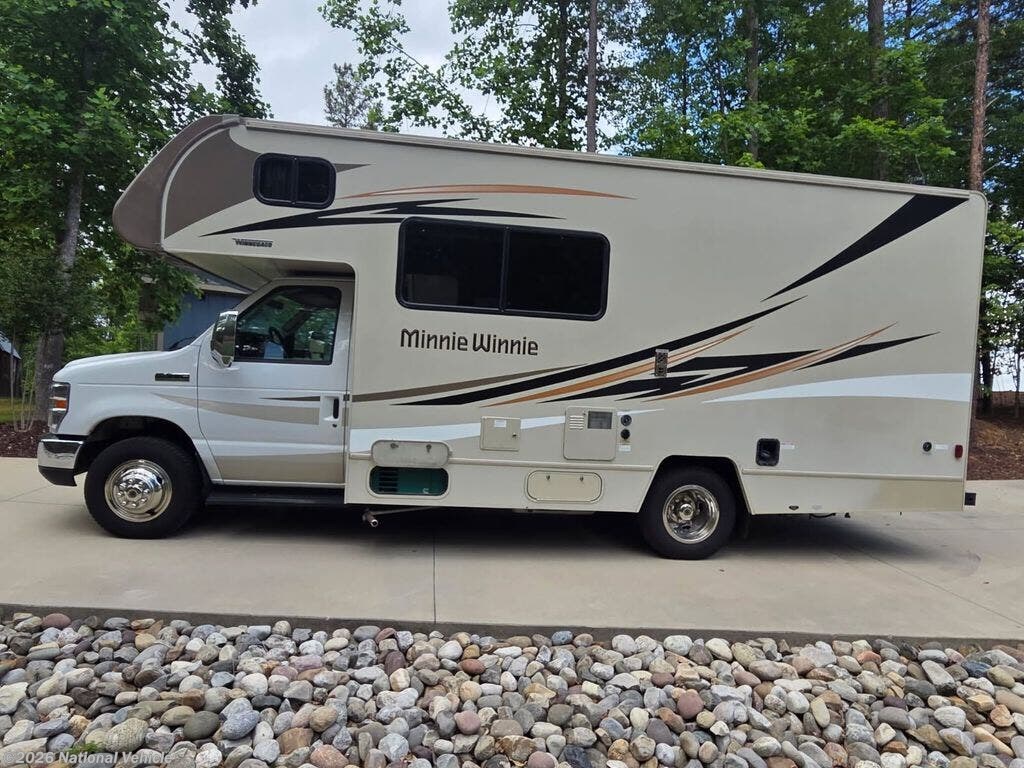 Used 2018 Winnebago Minnie Winnie 22R available in Nebo, North Carolina
