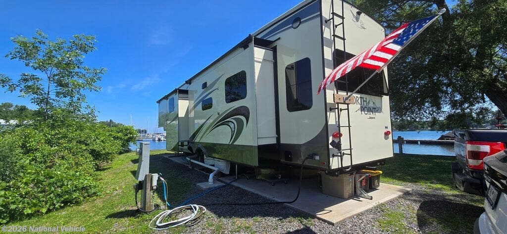 Used 2019 Jayco North Point 377RLBH available in Fair Haven, New York