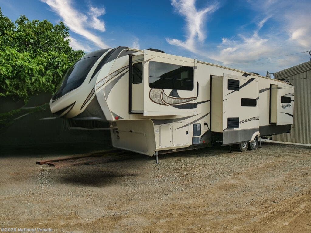 Used 2018 Grand Design Solitude 379FLS available in Yolo, California