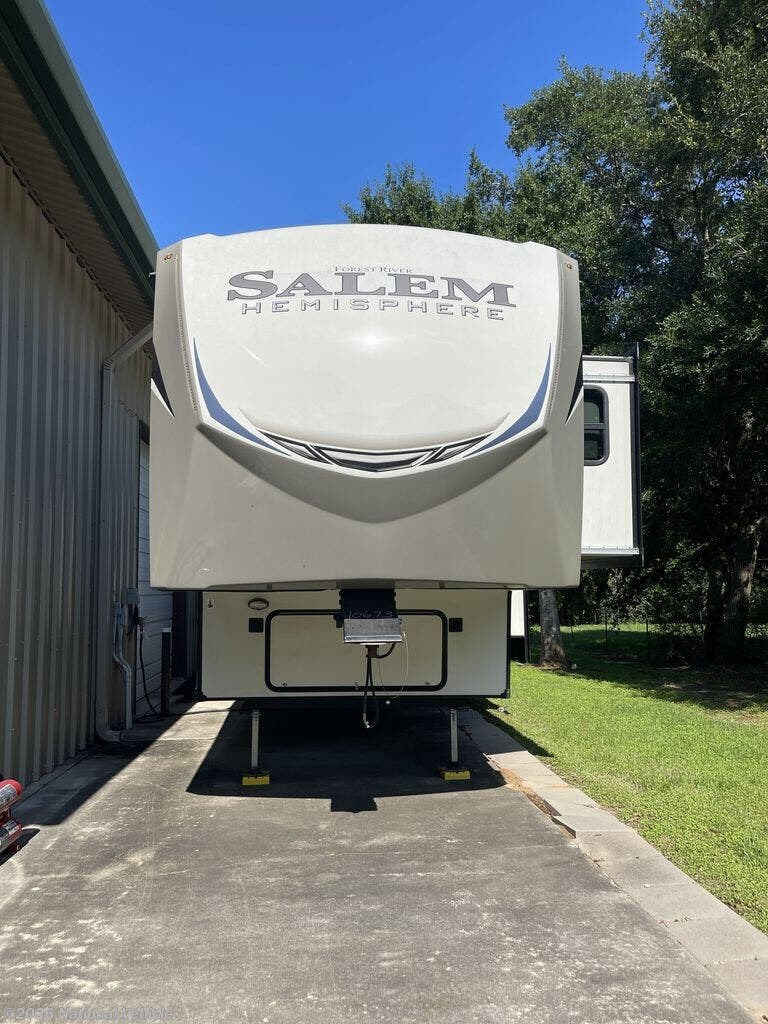 Used 2023 Forest River Salem Hemisphere 370BL available in Dickinson, Texas