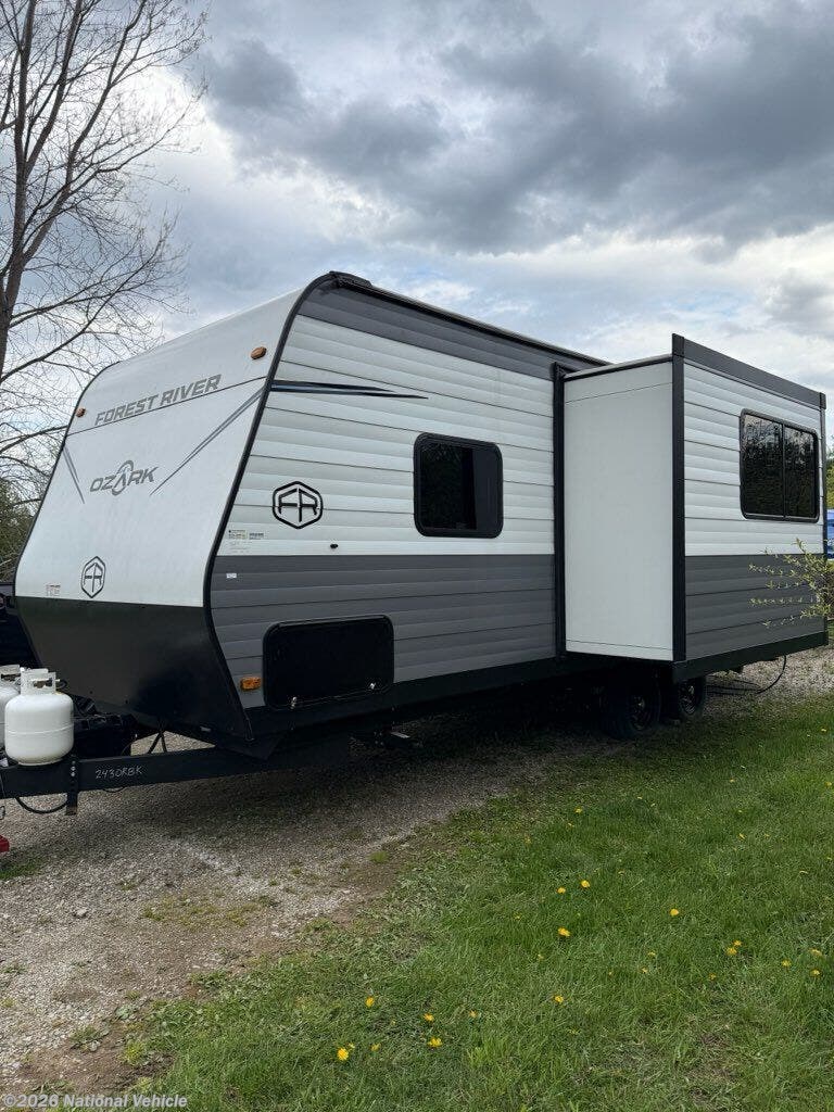 Used 2025 Forest River Ozark 2430RBK available in Davison, Michigan