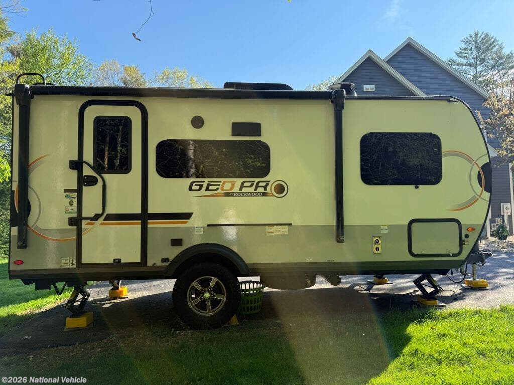Used 2023 Forest River Rockwood Geo Pro 19FBS available in Westmoreland, New Hampshire