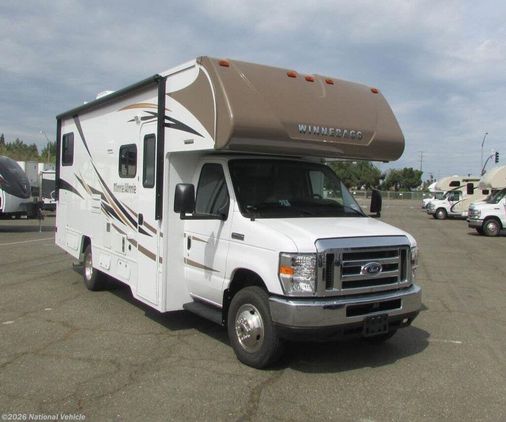 Used 2017 Winnebago Minnie Winnie 26A available in Elk Grove, California