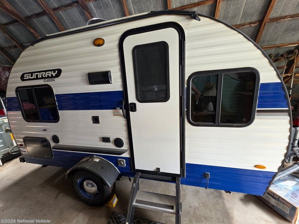 Used 2020 Sunset Park RV SunRay 149 Classic available in Thurman, Iowa