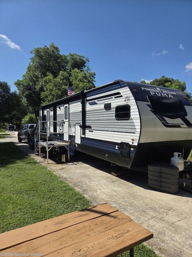 Used 2025 Palomino Puma 31FKRK available in Ingram, Texas