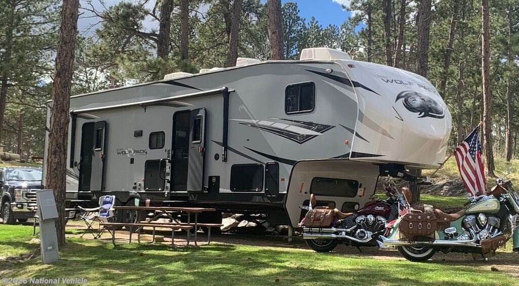 Used 2022 Forest River Cherokee Wolf Pack Platinum Edition 315PACK12 available in Wilmington, Delaware