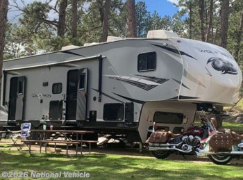 Used 2022 Forest River Cherokee Wolf Pack Platinum Edition 315PACK12 available in Wilmington, Delaware