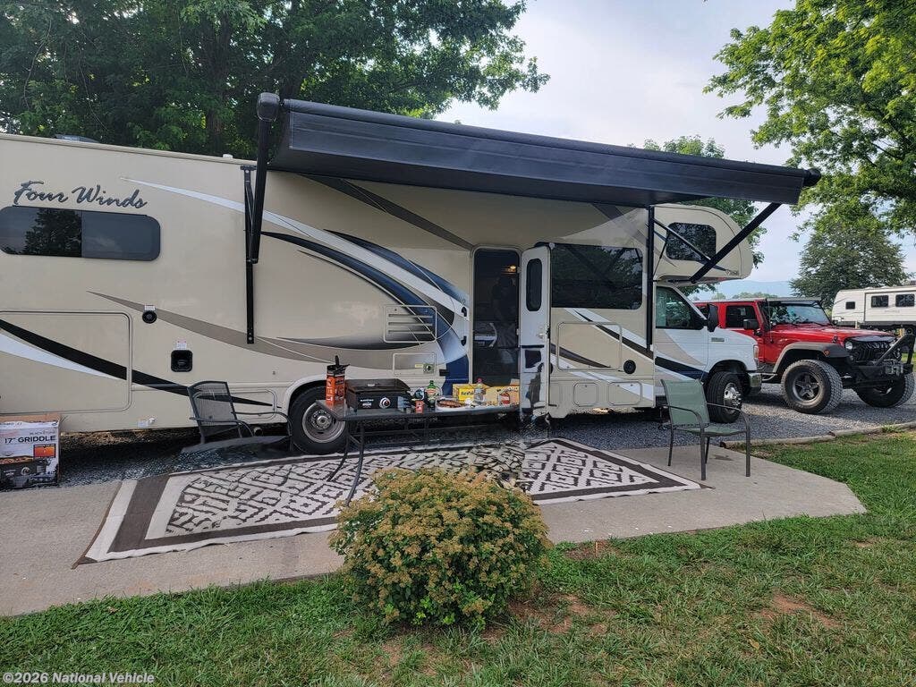 Used 2017 Thor Motor Coach Four Winds 31E available in Hastings, Nebraska