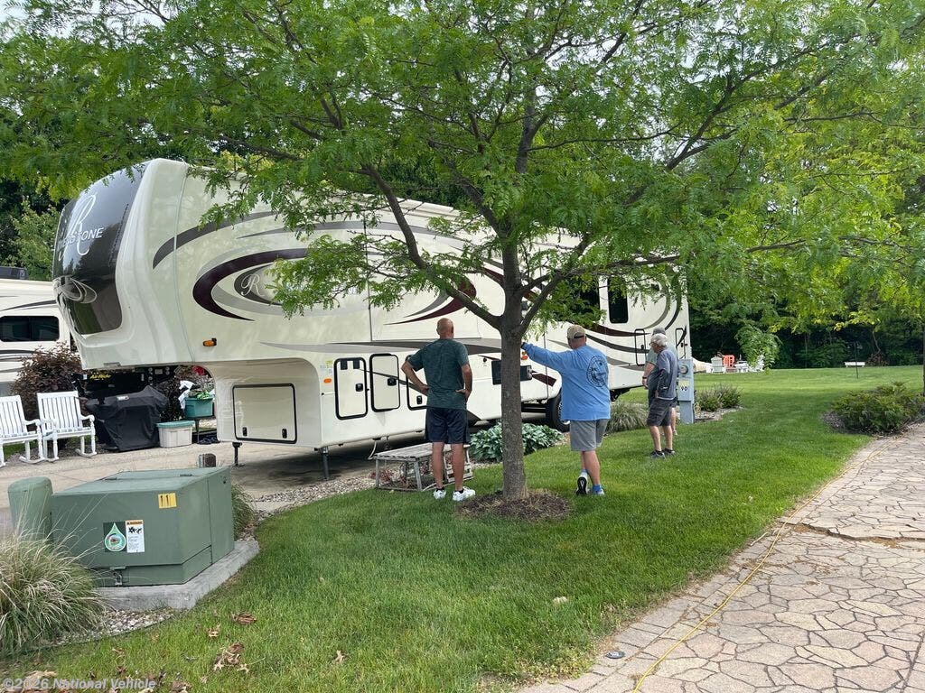 Used 2020 Forest River RiverStone 39RKFB available in South Haven, Michigan