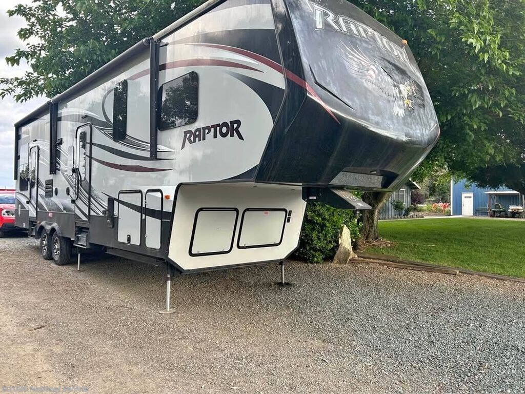 Used 2015 Keystone Raptor 300MP available in Acampo, California