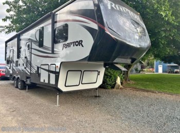 Used 2015 Keystone Raptor 300MP available in Acampo, California
