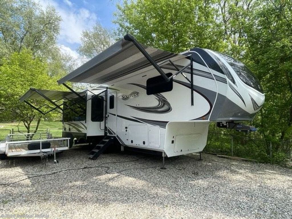 Used 2022 Grand Design Solitude 310GK available in Howell, Michigan