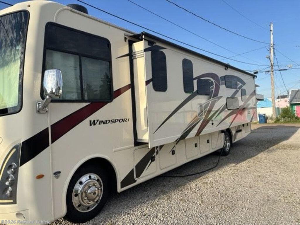 Used 2023 Thor Motor Coach Windsport 34J available in Sandusky, Ohio