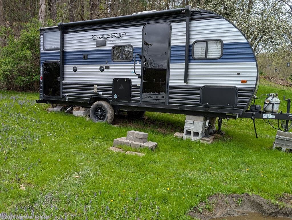 Used 2021 Forest River Cherokee Wolf Pup 17JG available in Warren, Pennsylvania
