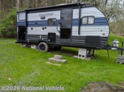 Used 2021 Forest River Cherokee Wolf Pup 17JG available in Warren, Pennsylvania
