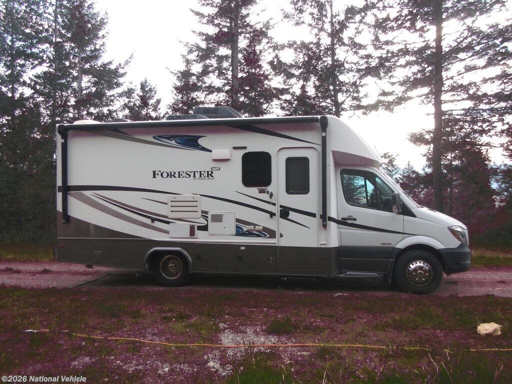 Used 2017 Forest River Forester MBS 2401R available in Eureka, Montana