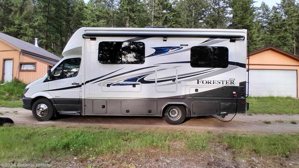 Used 2017 Forest River Forester MBS 2401R available in Eureka, Montana