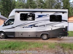 Used 2017 Forest River Forester MBS 2401R available in Eureka, Montana