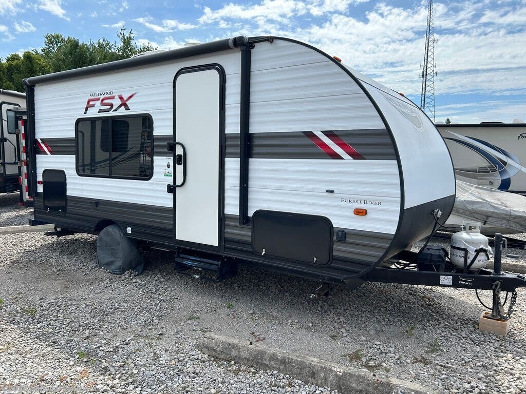 Used 2020 Forest River Wildwood FSX 167RB available in Springboro, Ohio