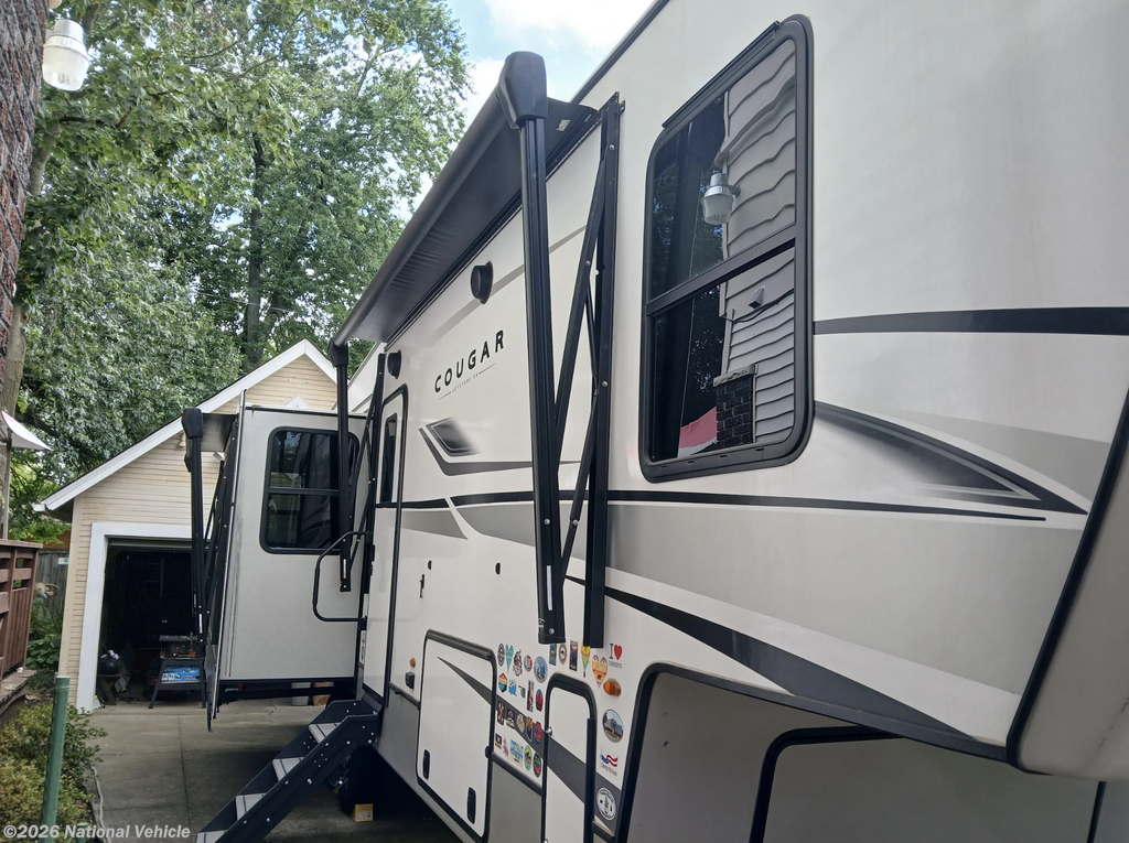 Used 2023 Keystone Cougar 316RLS available in Warren, Ohio