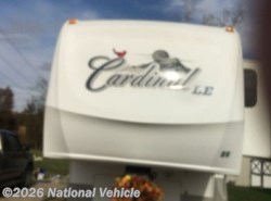 Used 2009 Forest River Cardinal 30TS available in Urich, Missouri
