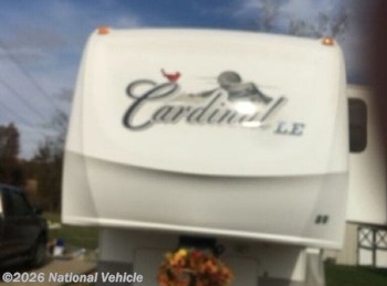 Used 2009 Forest River Cardinal 30TS available in Urich, Missouri