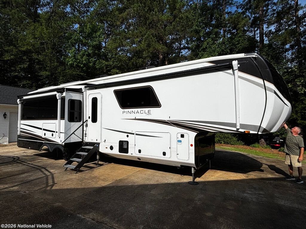 Used 2025 Jayco Pinnacle 36FBTS available in Elba, Alabama