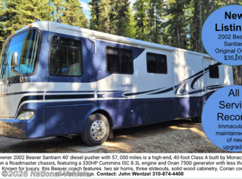 Used 2002 Beaver Santiam 40PST available in Eugene, Oregon