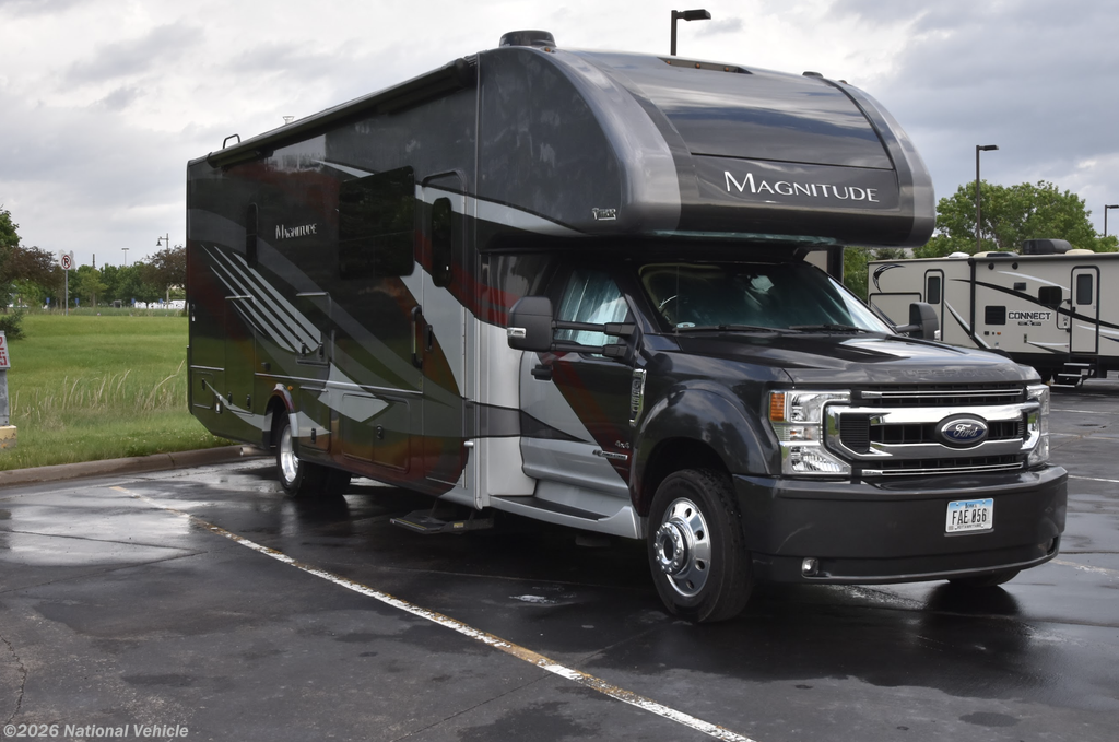 Used 2021 Thor Motor Coach Magnitude SV34 available in Omaha, Nebraska