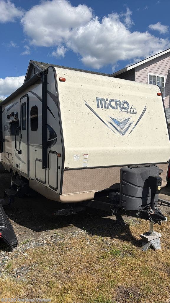 Used 2017 Forest River Flagstaff Micro Lite 21DS available in Buckley, Washington