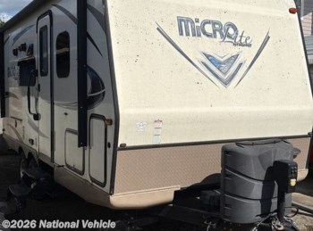 Used 2017 Forest River Flagstaff Micro Lite 21DS available in Buckley, Washington