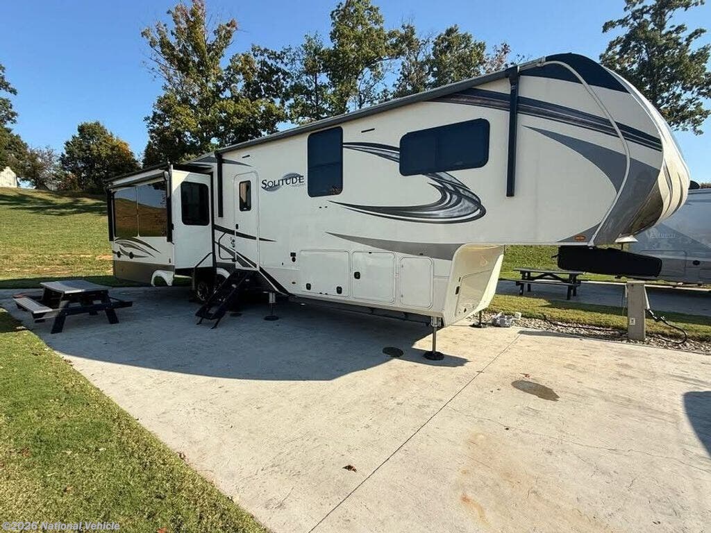 Used 2021 Grand Design Solitude 378MBS available in Maryville, Tennessee