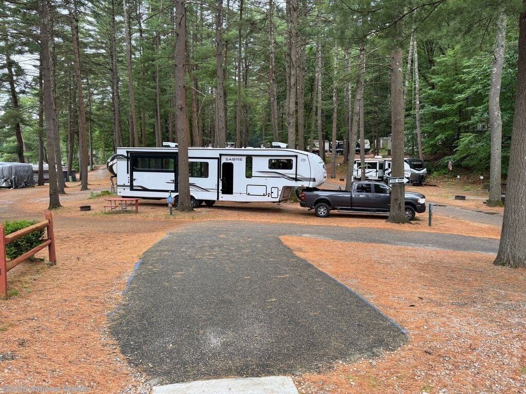 Used 2025 Forest River Sabre 37RVMILES available in Charleston, West Virginia