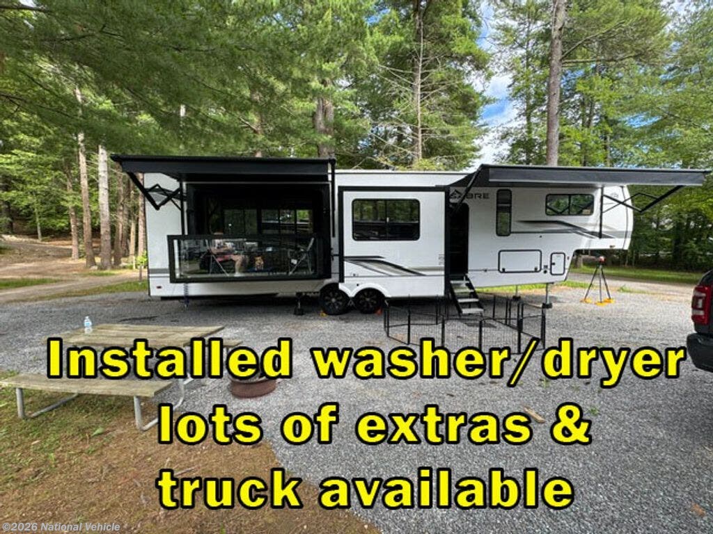 Used 2025 Forest River Sabre 37RVMILES available in Charleston, West Virginia