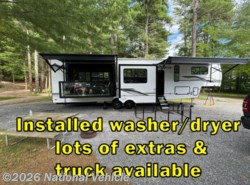Used 2025 Forest River Sabre 37RVMILES available in Charleston, West Virginia