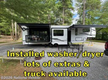 Used 2025 Forest River Sabre 37RVMILES available in Charleston, West Virginia
