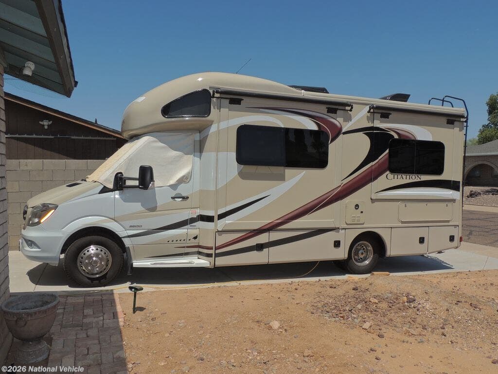Used 2017 Thor Motor Coach Citation Sprinter 24SS available in Peoria, Arizona