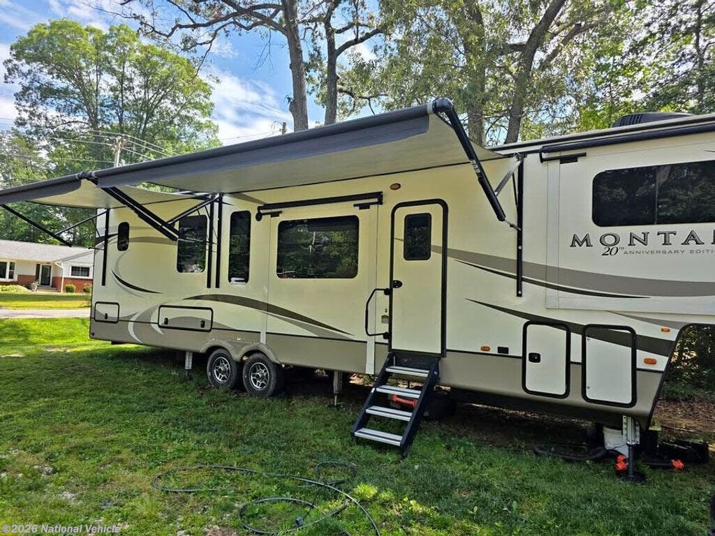 Used 2019 Keystone Montana 20th Anniversary 3761FL available in Lexington Park, Maryland