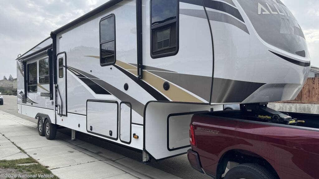 Used 2021 Alliance RV Paradigm 372RK available in Manteca, California