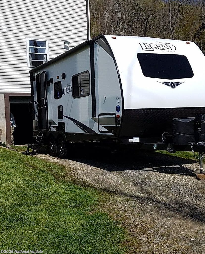 Used 2020 Forest River Surveyor Legend 202RBLE available in Bradford, Pennsylvania